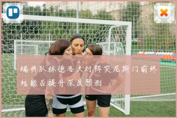 瑞典队林德洛夫对阵突尼斯门前终结能否提升深度预测